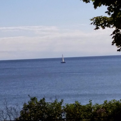 Long walking and biking trail - good for the heart