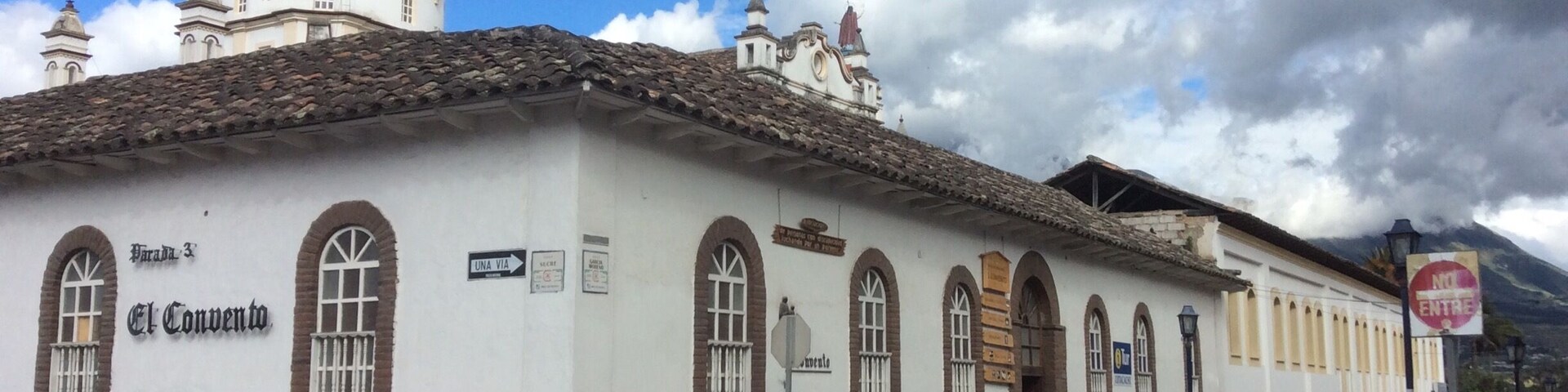 Great little restaurant behind the main church serving a $3 almuerzo