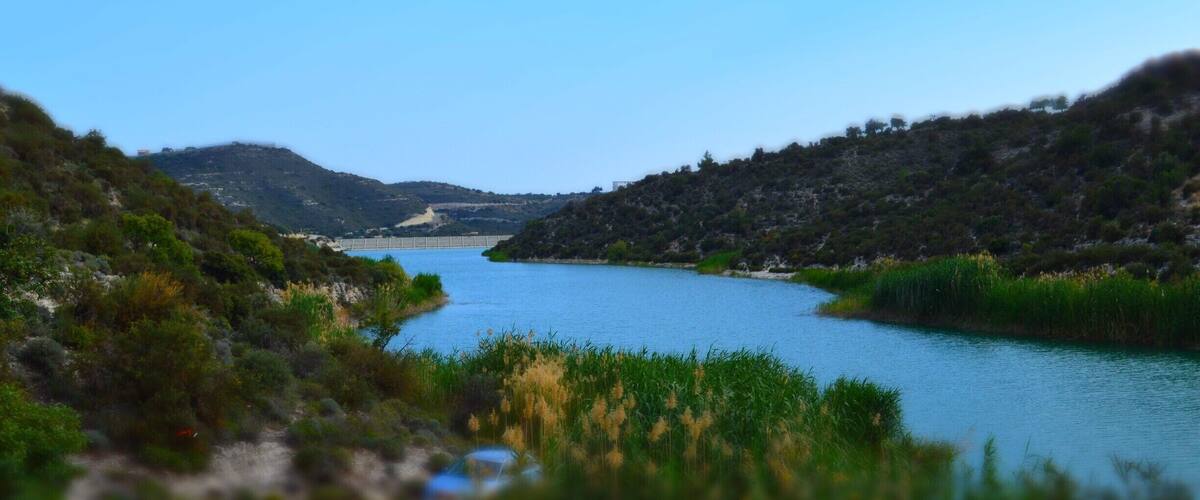 Sotira dam,Cyprus