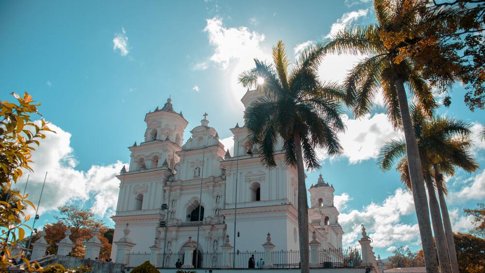 Iglesia de esquípulas Guatemala