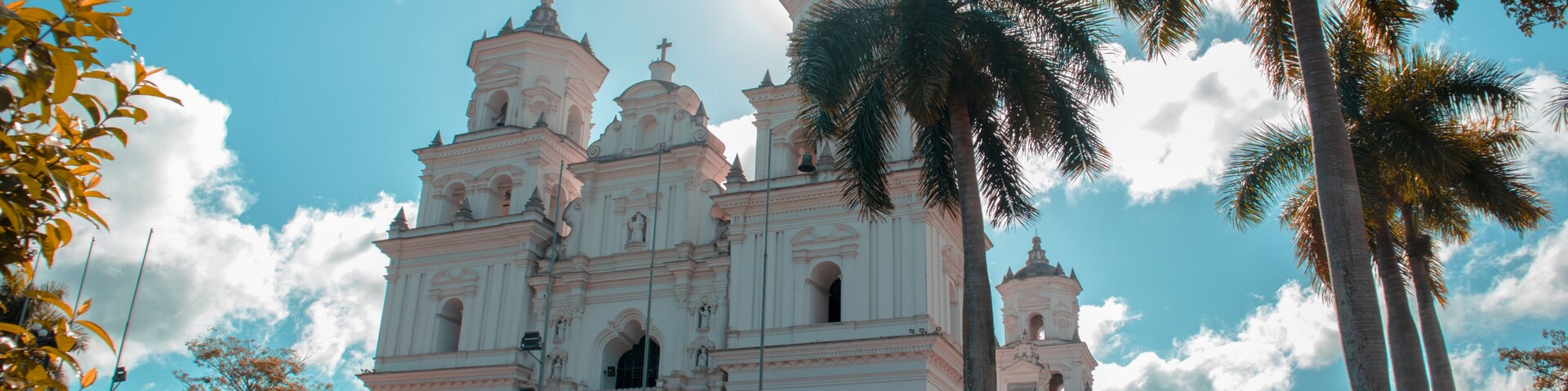 Iglesia de esquípulas Guatemala