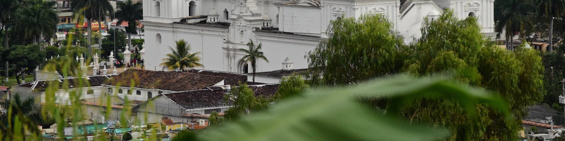 Basilica Esquipulas Guatemala