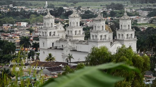 Basilica Esquipulas Guatemala