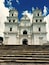 Beautiful basilica de Esquipulas, home of the Black Christ.