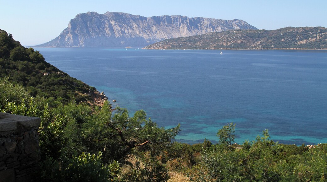 Tavolara e Molara, viste dal villaggio "Punta Est" (Capo Coda Cavallo)