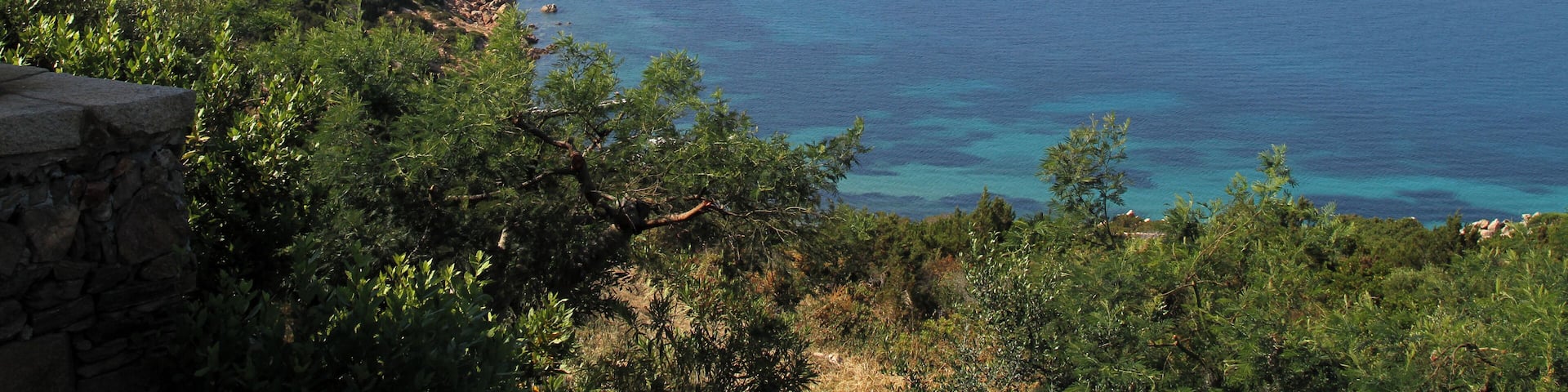 Tavolara e Molara, viste dal villaggio "Punta Est" (Capo Coda Cavallo)