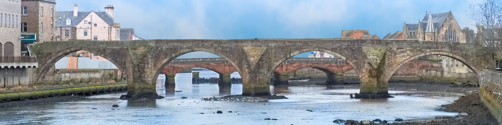 The Auld Brigg Ayr Scotland