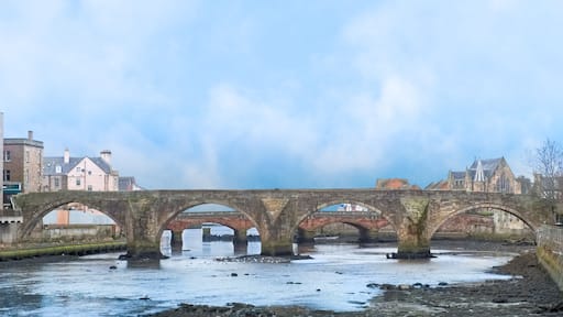 The Auld Brigg Ayr Scotland