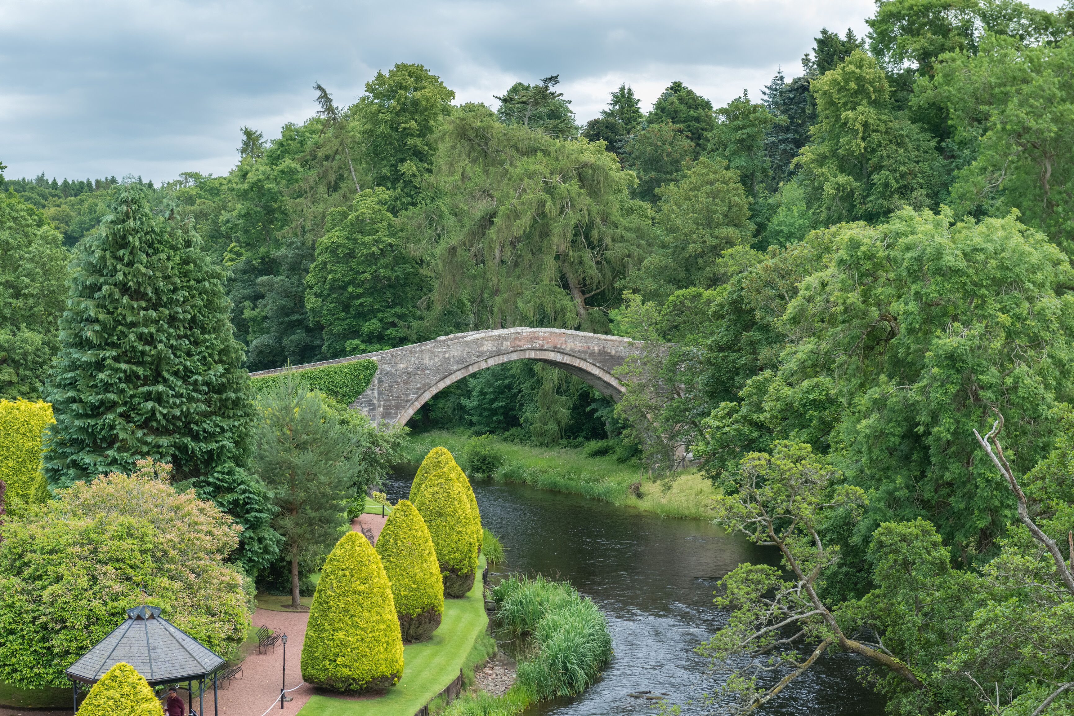 The Old Bridge (Auld Brigg) at Alloway Ayr Scotland
