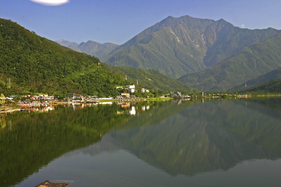 Taiwan Hualien Shoufeng Liyu Lake