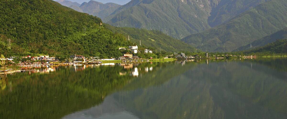 Taiwan Hualien Shoufeng Liyu Lake
