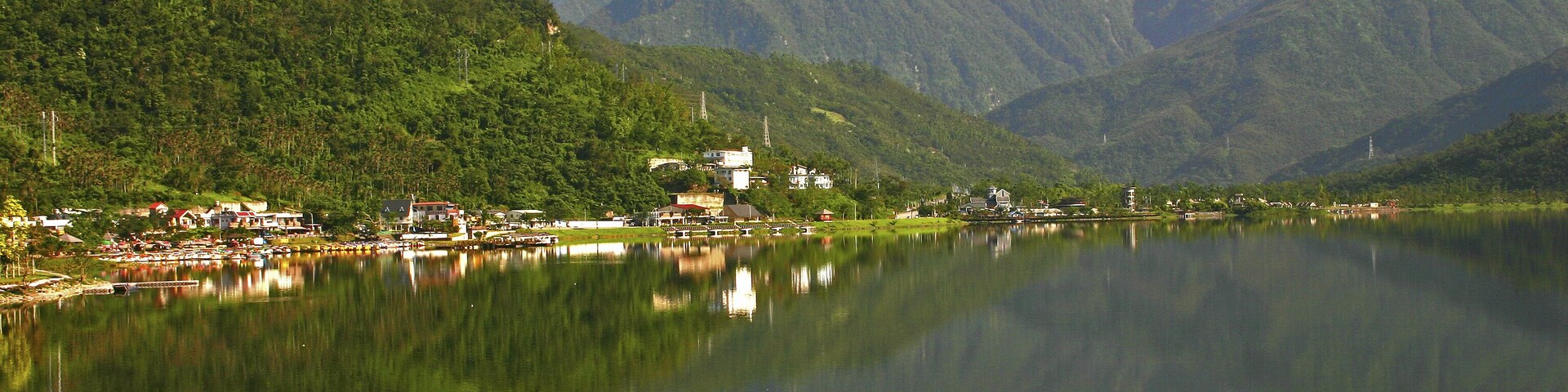 Taiwan Hualien Shoufeng Liyu Lake