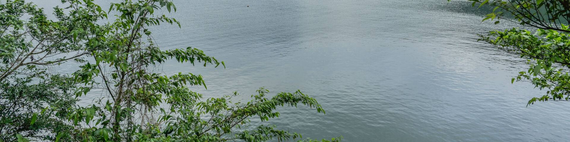 Liyu Lake, Chinan National Forest Recreation Area, Shoufeng Township, Hualien County, Taiwan