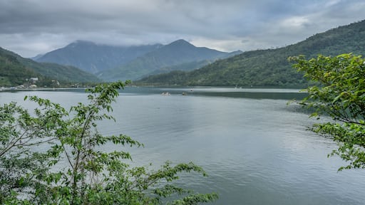 Liyu Lake, Chinan National Forest Recreation Area, Shoufeng Township, Hualien County, Taiwan