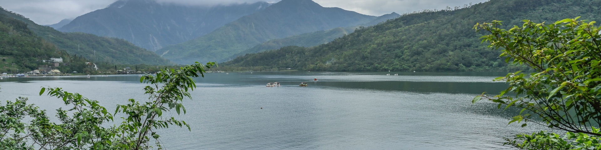 Liyu Lake, Chinan National Forest Recreation Area, Shoufeng Township, Hualien County, Taiwan