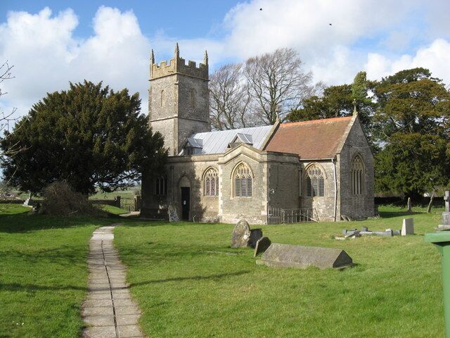 Ston Easton church