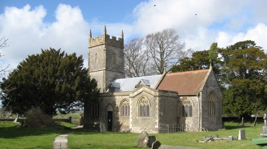 Ston Easton church