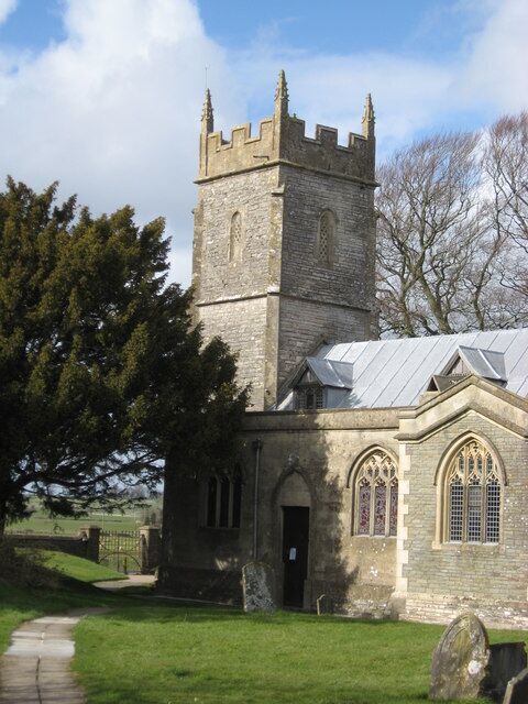 The Tower of St Mary's Church, Ston Easton