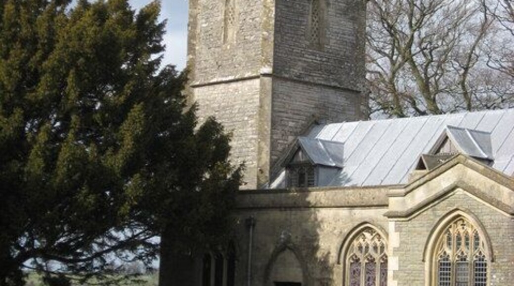 The Tower of St Mary's Church, Ston Easton