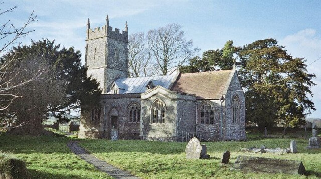 Ston Easton Church.