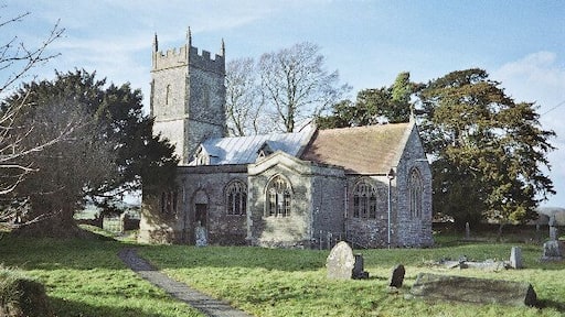 Ston Easton Church.