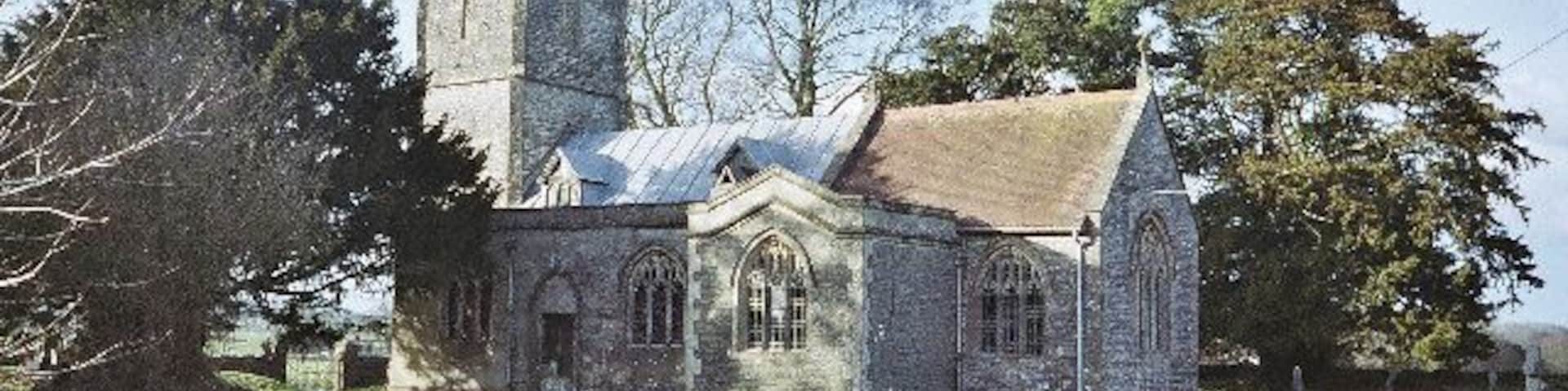 Ston Easton Church.
