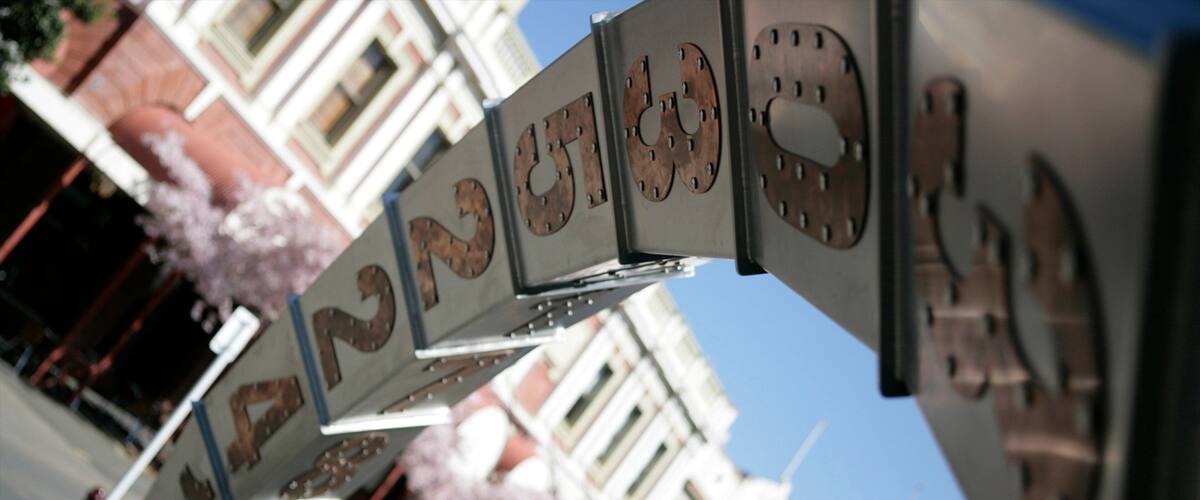 馬納瓦圖-旺格努伊 设有 街道景色