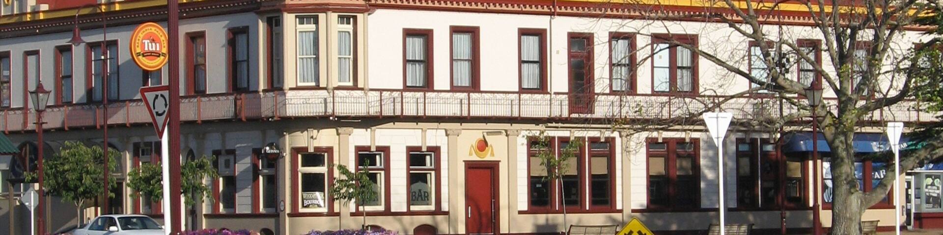 Manawatu - Wanganui which includes a city, heritage architecture and street scenes