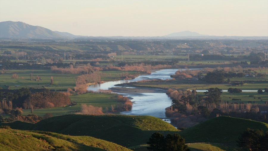 Manawatu - Wanganui featuring landscape views