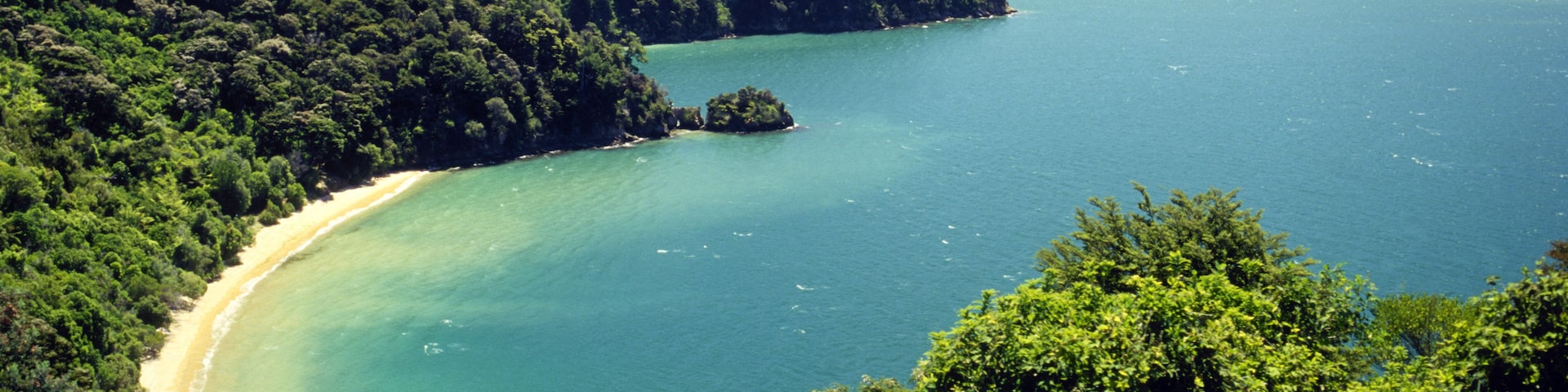 Marlborough Sound, New Zealand