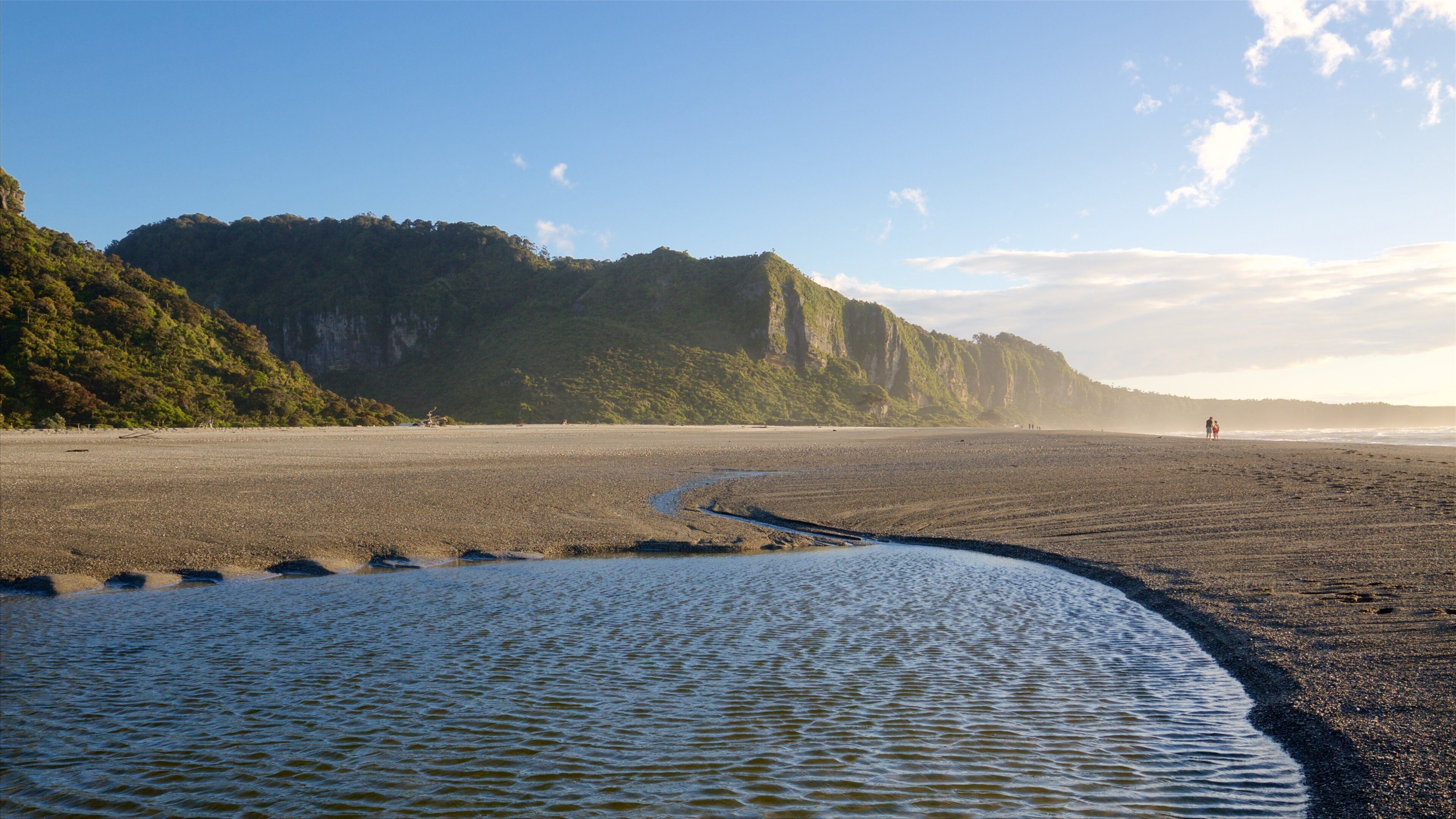 Côte ouest de la Nouvelle-Zélande