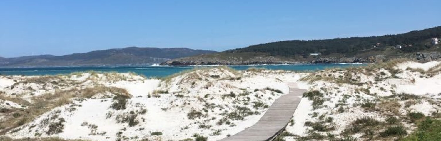 Wild beach in Costa da Morte #WeLoveOurMarkets #lifeatexpedia