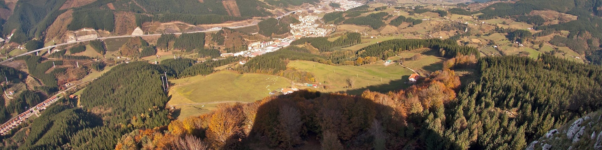 Vista desde el Aitzorrotz