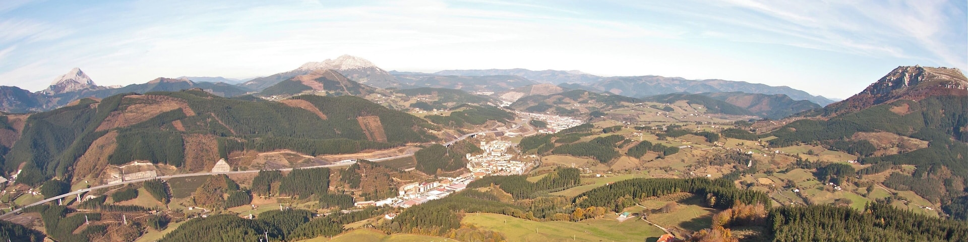 Vista desde el Aitzorrotz
