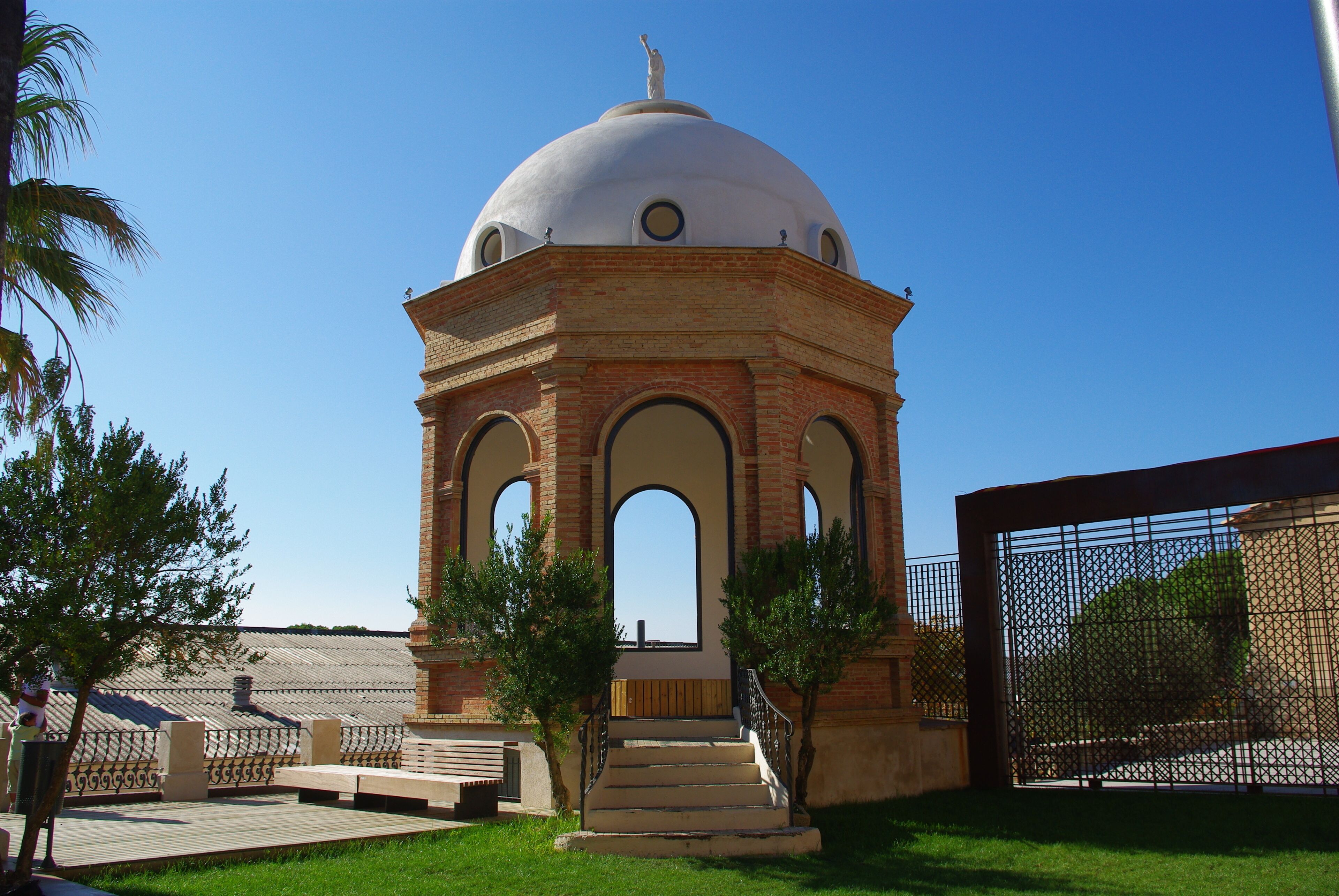 Glorieta de Sant Grau (Caldes de Malavella)