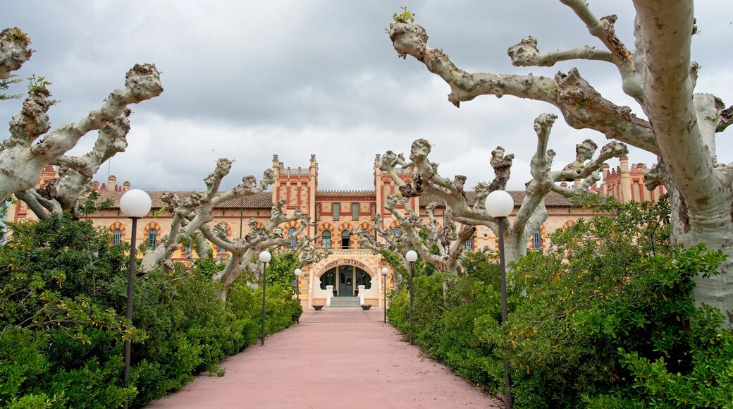 Caldes de Malavella Spain - 27 April 2024- Thermal bath spa Vichy Catalan in Caldes de Malavella, Catalonia