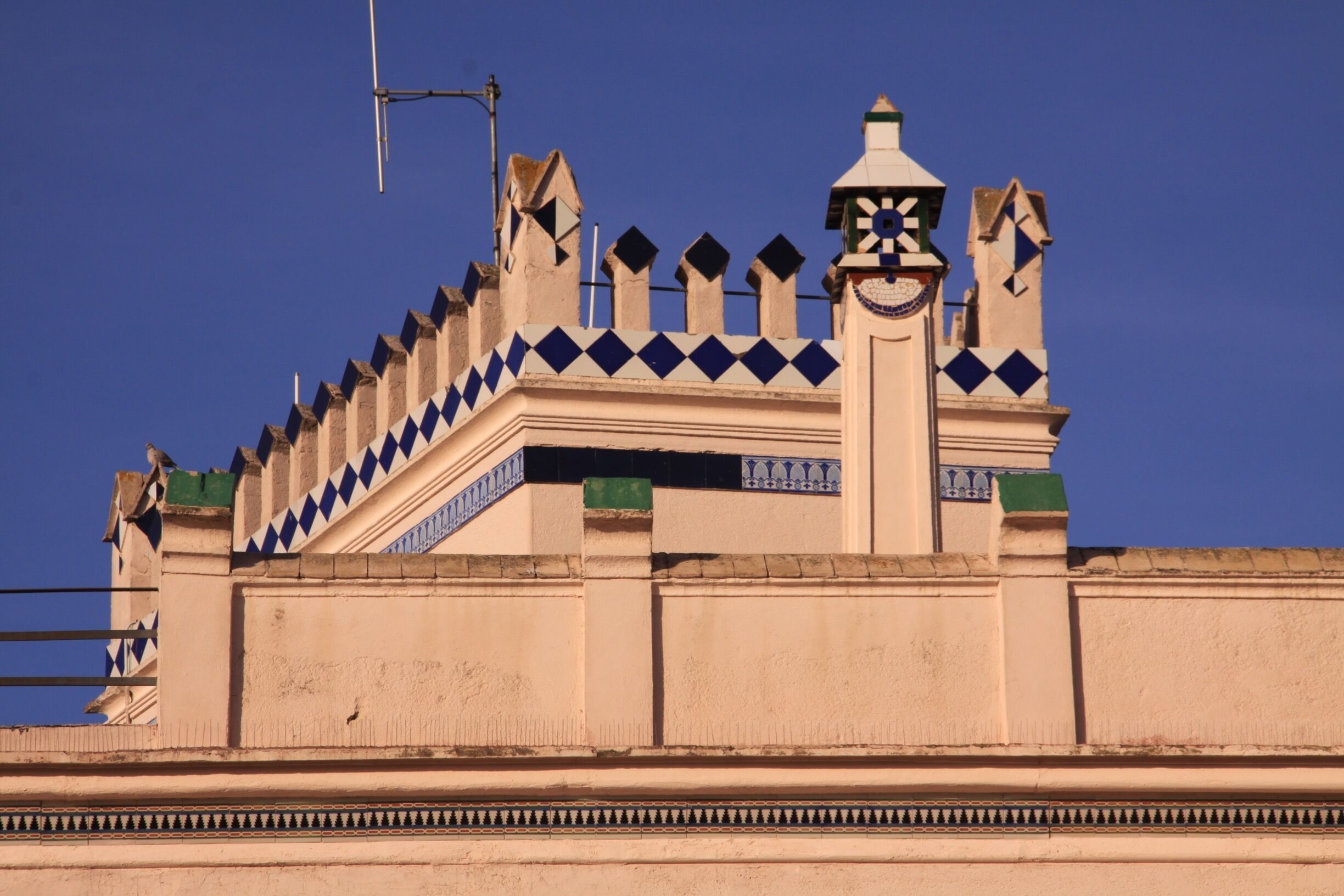 The roof tops in this little town just kept catching my eye.