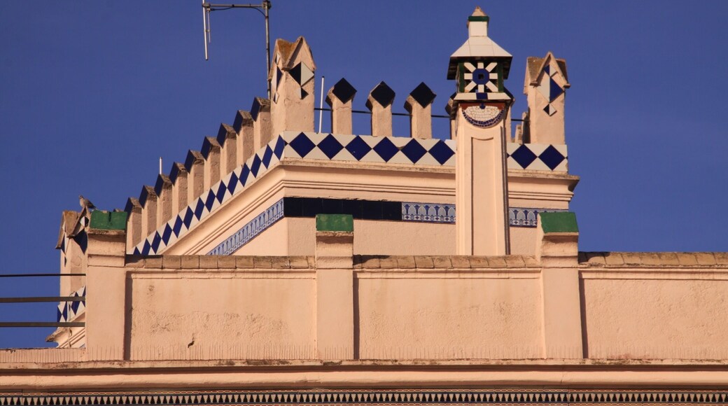 The roof tops in this little town just kept catching my eye.