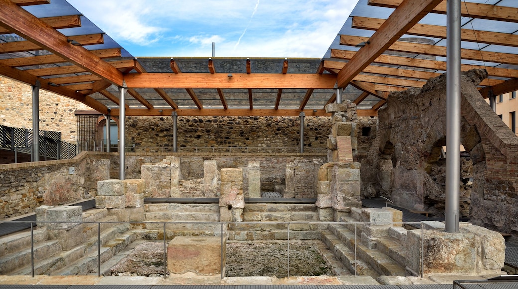 Roman baths in Spain, Caldes de Malavella