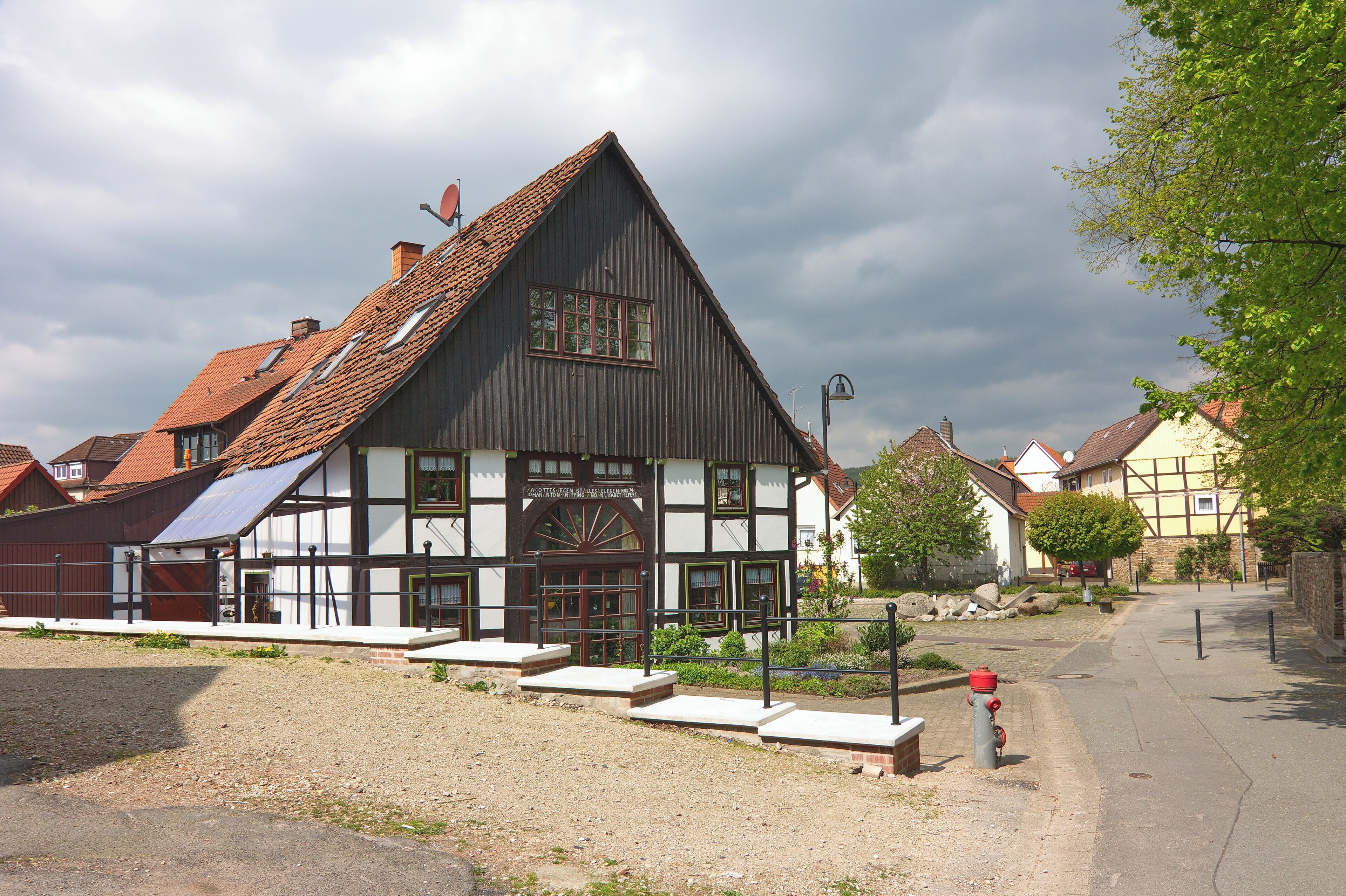Denkmale in Aerzen, Niedersachsen, Deutschland.