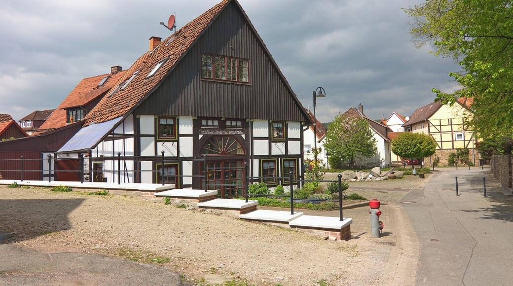 Denkmale in Aerzen, Niedersachsen, Deutschland.