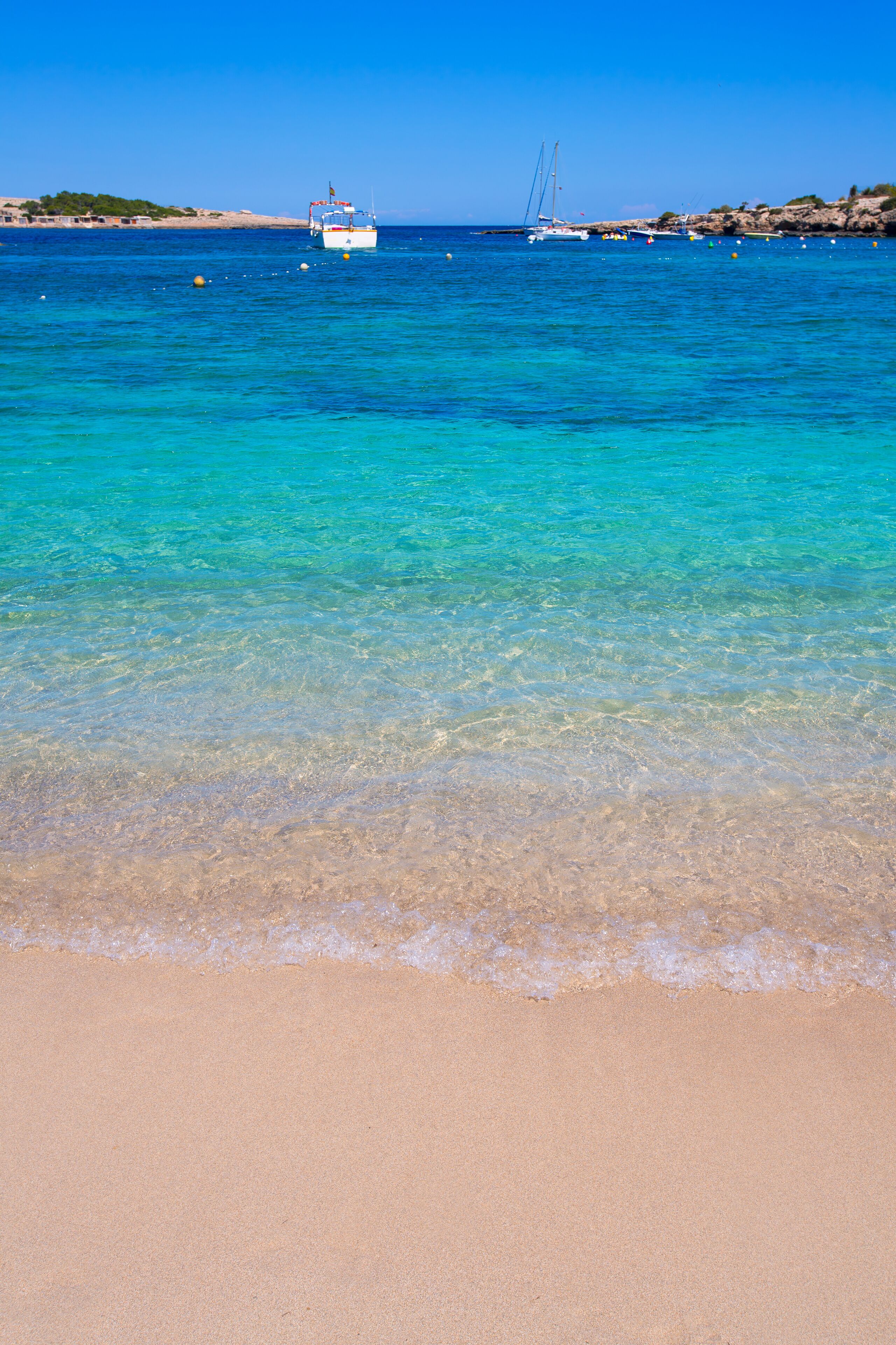 Ibiza Port des Torrent near San Antonio beach
