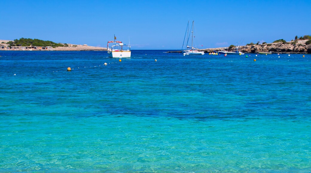 Ibiza Port des Torrent near San Antonio beach