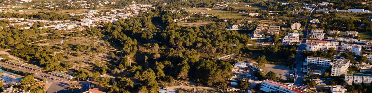 Port des Torrent beach in Ibiza, Spain