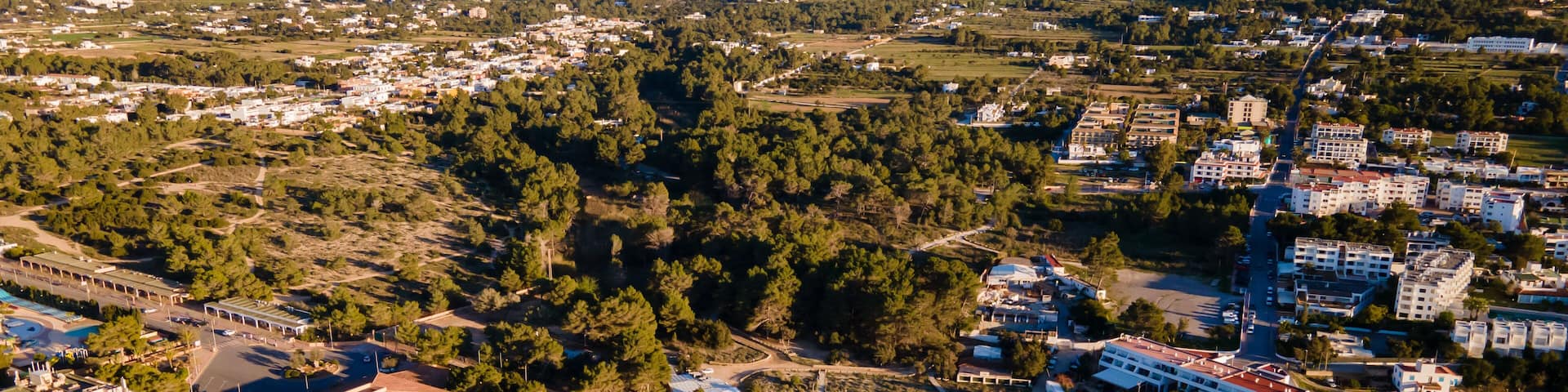 Port des Torrent beach in Ibiza, Spain