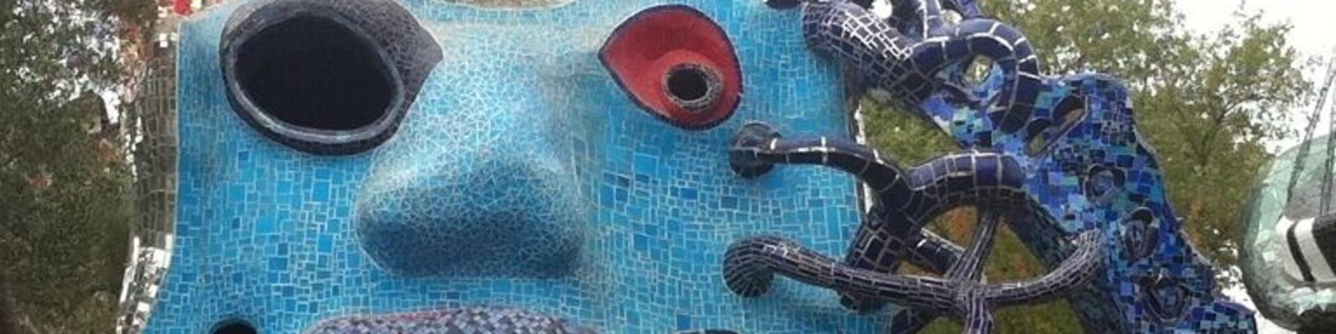 Il Giardino dei tarocchi.