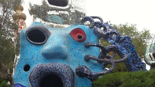 Il Giardino dei tarocchi.