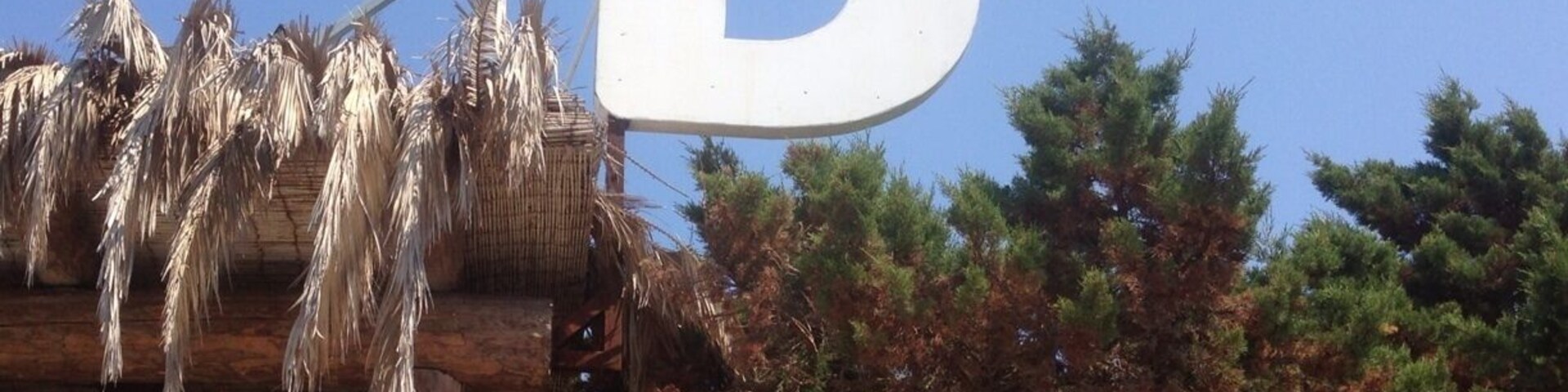 On the island of Formenterra, Beso Beach is a laid back beach restaurant and bar where they pour sangria and serve up tasty fish.