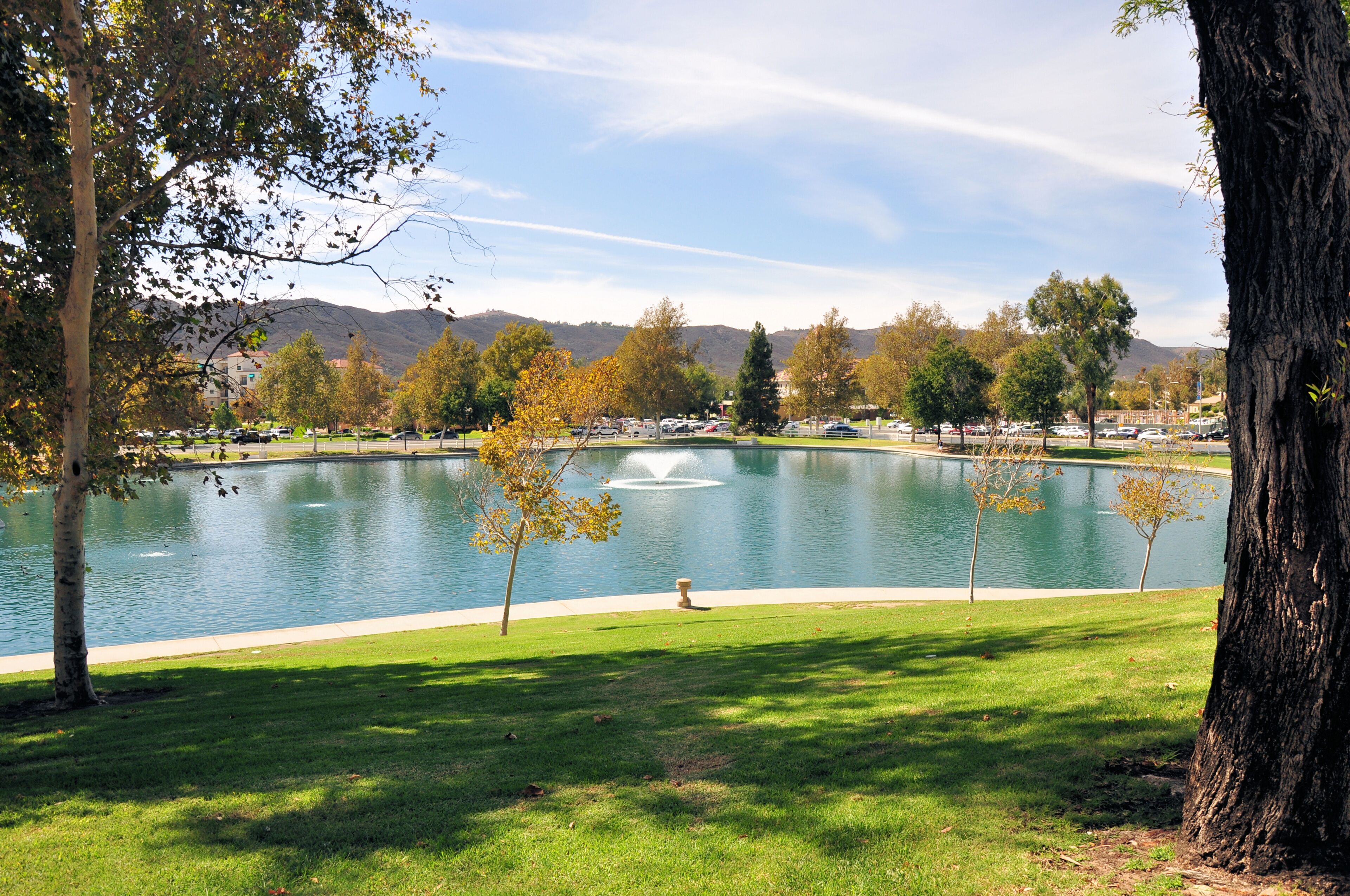 City park in Temecula, California.