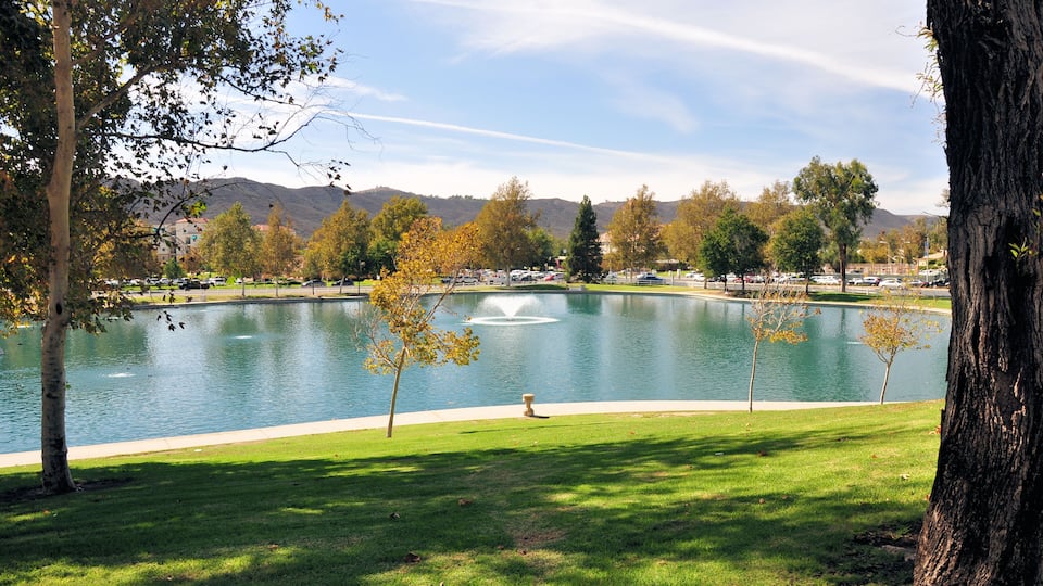 City park in Temecula, California.